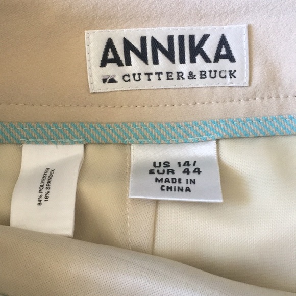 Annika Cutter & Buck Skirt Size 14 - Picture 6 of 6